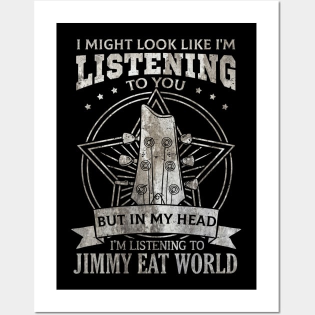 Jimmy Eat World Wall Art by Astraxxx